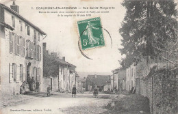 08 Beaumont En Argonne : Rue Ste Marguerite - Autres & Non Classés