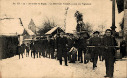 N76 - 01 - Coutumes Du Bugey - Ain - On Fête Saint-Vincent, Patron Des Vignerons - Unclassified