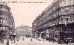 59 - LILLE -  Rue Faidherbe Vers La Gare - Lille