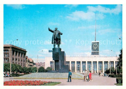 73778323 Leningrad St Petersburg Denkmal V.I.Lenin Bei Finlandskogo Bahnhof Leni - Russie