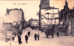 59 - LILLE -   Rue De Bethune -  Guerre 1914 - Lille