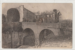 300 DEPT 33 : édit. B R 2468 N° 39 : Saint Emilion Pont Levis Du Palais Cardinal - Saint-Emilion