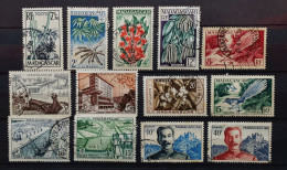 04 - 23 - Madagascar - Année 1954 - 1956 Oblitéré - Usati