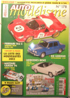 AUTO MODELISME - N.178 AVRIL 2012 - FERRARI 512 S SEBRING 1970 ELITE 1/18 - Francia