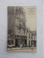 CARTE POSTALE ANCIENNE CALAIS DEVANTURE MAGASIN AUX CLASSES LABORIEUSES BOULEVARD GAMBETTA NANNINCK ANIMATION SNAPSHOT - Calais