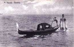 Veneto - VENEZIA -  Gondola - Venezia