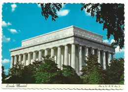 LINCOLN MEMORIAL.- WASHINGTON D.C..-  ( USA ) - Altri & Non Classificati