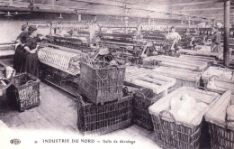 59 - Metier - Industrie Du Nord - Salle De Devidage - Filature - Industrial