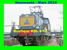 CFNEF 022 - Loco BB 13029 Au Dépôt De LA VILETTE - Commune De PARIS - SNCF - Metro, Stations