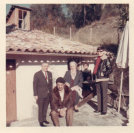 PHOTO ORIGINALE AL 2 - FORMAT 8.8 X 8.8 - ALPES MARITIMES - BLAUSASC - 1969 - Lieux