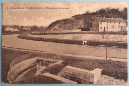 Ronquieres   1928 Canal De Charleroi A Bruxelles Et Les Rochers - Braine-le-Comte