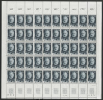 N° 893 Feuille Complète De 50 Ex. Neufs Sans Charnière ** (MNH) COTE 62.5 € "Victor Hugo" - Full Sheets