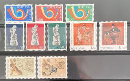 PORTUGAL    Europa 1973 à 1976  ** - Unused Stamps