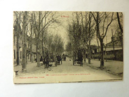 CASTELNAUDARY - Cours De La République - Castelnaudary