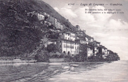 Lago Di Lugano  - GANDRIA ( Lugano ) - Di Gandria Bella Dal Ridente Suolo - Il Mio Pensiero A Te Discioglie Il Volo - Other & Unclassified