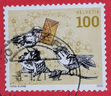 2020 Zu 1798 / SBK 1799 / Mi 2675 / YT 2592 Obl  Sur Fragment - Used Stamps