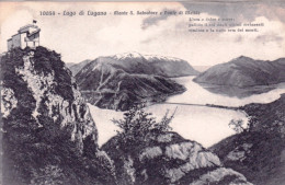 Lago Di Lugano  - Monte S Salvatore E Ponte Di Melide - Sonstige & Ohne Zuordnung