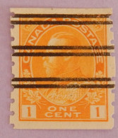 CANADA PREO  YT 108b NEUF(*)MNG "GEORGE V" ANNÉES 1928/1929 - Preobliterati