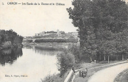 Chinon ( 37 ) -  Les Bords De La Vienne - Chinon