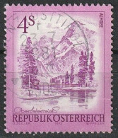 Série Paysages, Timbre Autriche Oblitéré "Almsee" 1973 N° 1259 - Used Stamps