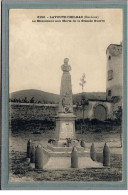 CPA (43) LAVOUTE-CHILHAC - Aspect Du Monument Aux Morts En 1932 - Other & Unclassified