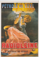 RADIOLEINE - PUBLICITE - CARTE POSTALE 10 X 15 CM - Advertising