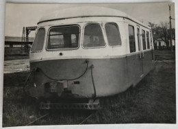 Photo Ancienne - Snapshot - Train - Autorail Automotrice Billard - TARN - Ferroviaire - Chemin De Fer - CFDT - Eisenbahnen