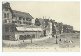 62/ CPA A - Paris Plage - Boulevard De La Mer - Le Touquet