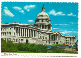 THE UNITED STATES CAPITOL .-  WASHINGTON.- ( USA ) - Autres & Non Classés