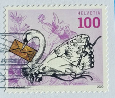 2020 Zu 1796 / SBK 1797 / Mi 2673 / YT 2590 Obl  Sur Fragment - Used Stamps