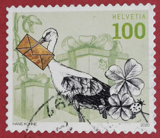 2020 Zu 1795 / SBK 1796 / Mi 2672 / YT 2589 Obl  Sur Fragment - Used Stamps