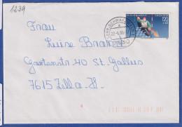 Bund Sporthilfe Mi.-Nr. 1239 EF Auf Brief V. LAHR Nach Zell A. H. 1985 - Other & Unclassified