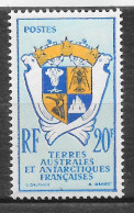 TAAF  N° 15  Neuf Sans Charnière Au 1/4 De La Cote - Unused Stamps