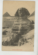 AFRIQUE - EGYPTE - SPHINX , Vue De Face - Sfinge