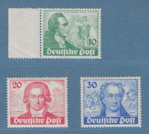 Berlin Goethesatz Mi.-Nr 61-63 Kpl. Postfrisch - Neufs