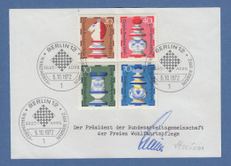 Stauss Präsident BAGFW Freie Wohlfahrtspflege Original-Autogramm Von 1972 - Otros & Sin Clasificación