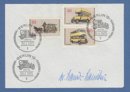 Dr. Lauritz Lauritzen Bundesminister Für Verkehr Original-Autogramm 1973 - Altri & Non Classificati