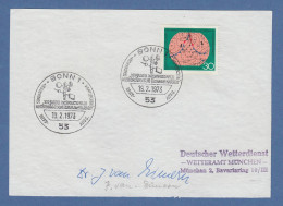 Josef Van Eimern Deutscher Wetterdienst Original-Autogramm 1973 - Andere & Zonder Classificatie