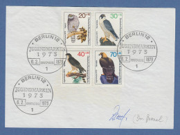 Dr. Bezzel Vizepräsident Dt. Ornithologen-Gesellschaft Original-Autogramm 1973 - Sonstige & Ohne Zuordnung