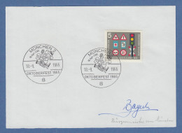 Albert Bayerle Münchens 3. Bürgermeister Von 1960-1972 Original-Autogramm 1965 - Other & Unclassified