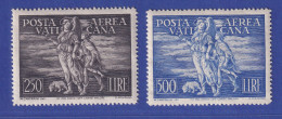 Vatikan 1948 Flugpostmarken Tobias Und Raphael Mi-Nr. 147-148 Postfrisch ** - Altri & Non Classificati