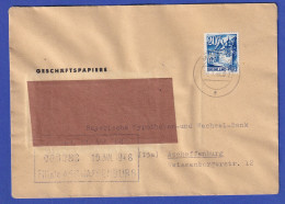 Franz. Zone Rh.-Pfalz Mi.-Nr. 7 Auf Geschäftspapieren, O MAINZ 16.1.48 - Other & Unclassified