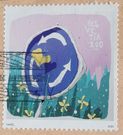 2020 Zu 1801 / SBK 1787 / Mi 2658 / YT 2600 Obl  STREET ART Sur Fragment - Used Stamps