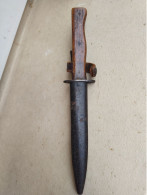 Poignard 1914 Allemand Tranchée Militaire - Knives/Swords