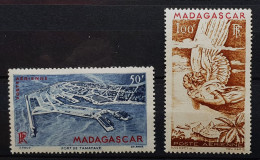 04 - 24 - Madagascar - Poste Aérienne N° 63 - 64 ** - MNH - Airmail
