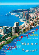 73754154 Monte-Carlo Fliegeraufnahme Monte-Carlo - Other & Unclassified