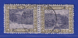 Saar 1921 Mi.-Nr. 53 Kehrdruck Kdr II Gest. Gpr. BPP - Used Stamps