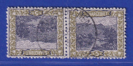 Saar 1921 Mi.-Nr. 53  Kehrdruck Kdr I, O WIEBELSKIRCHEN Gpr. BPP - Used Stamps