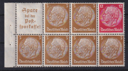 Dt. Reich 1940/41 Heftchenblatt Mi.-Nr. 94 B Postfrisch ** - Postzegelboekjes