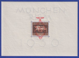 Dt. Reich 1937 Braunes Band Mi.-Nr. Block 10 Postfrisch ** - Neufs